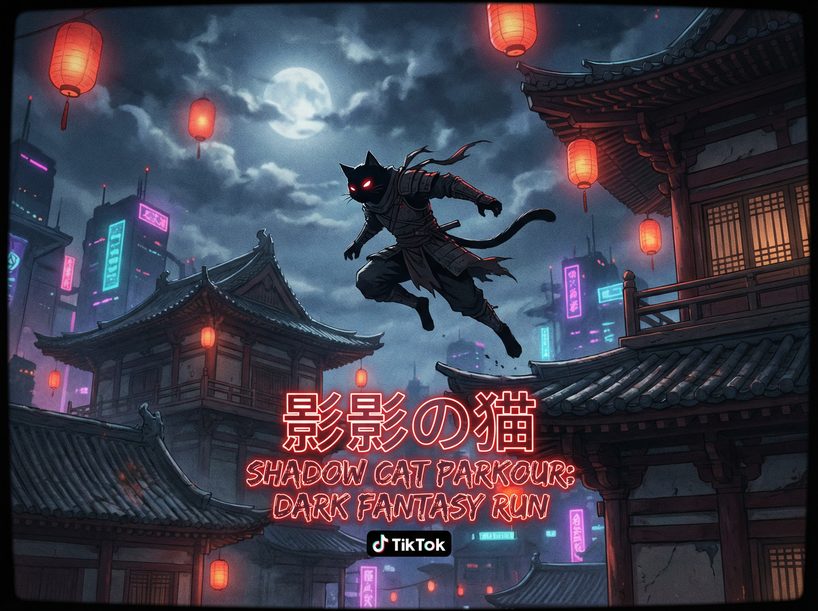 四虎 - TikTok风格短动漫视频
